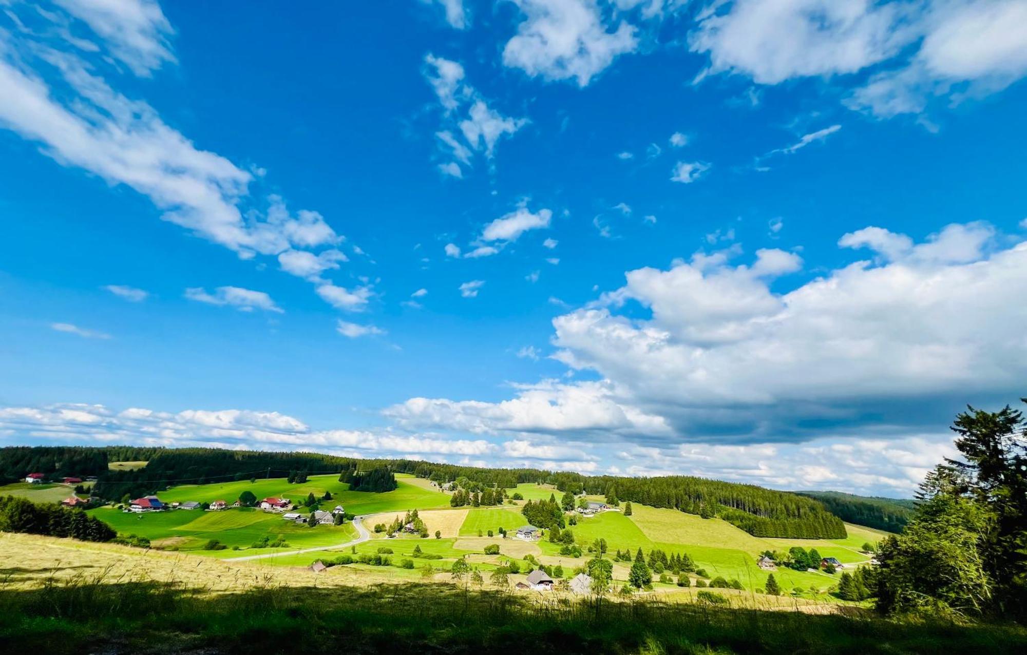 Mitten Im Schwarzwald Mit Infrarot-Sauna Und Garagenparkplatz Schönwald Ngoại thất bức ảnh